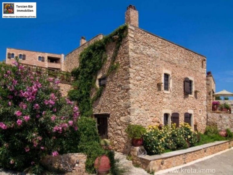 Samonas Kreta, Samonas Natursteinvilla "Red Villa" Haus kaufen